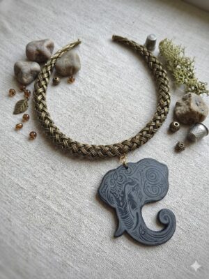 Collier "Sagesse Éternelle"