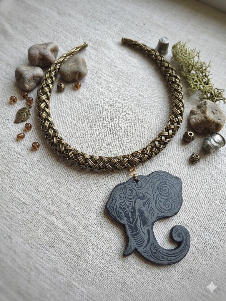 Collier "Sagesse Éternelle"
